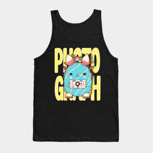 Photograph monster Tank Top